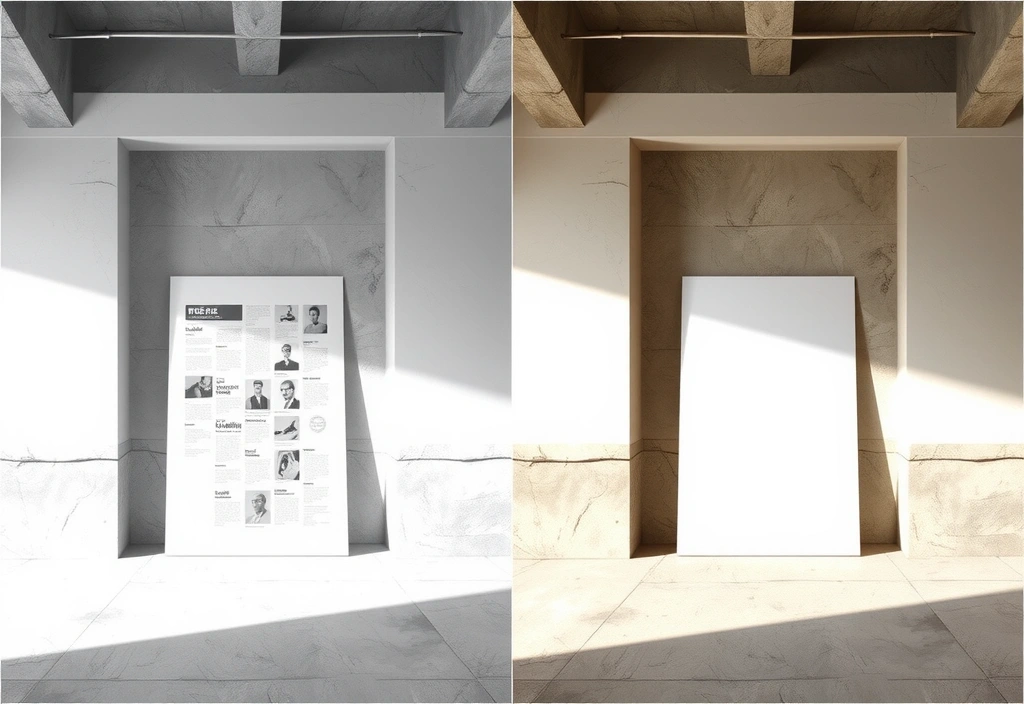 Comparison of a constrained wireframe vs. a clean final design.