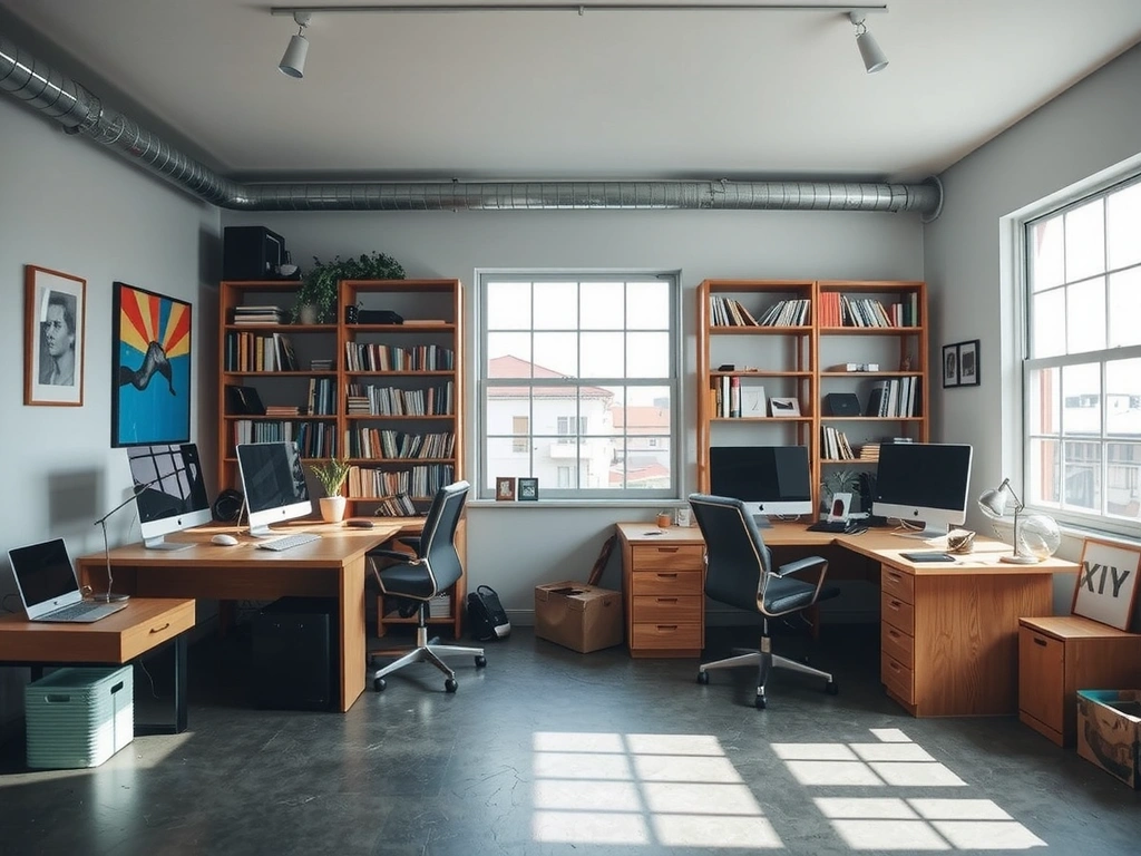 Pixiro's Bogotá Studio Interior