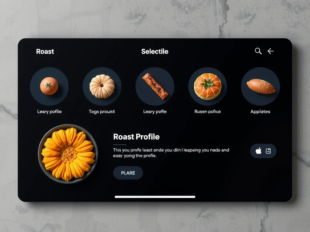 Roast Profile Selector UI