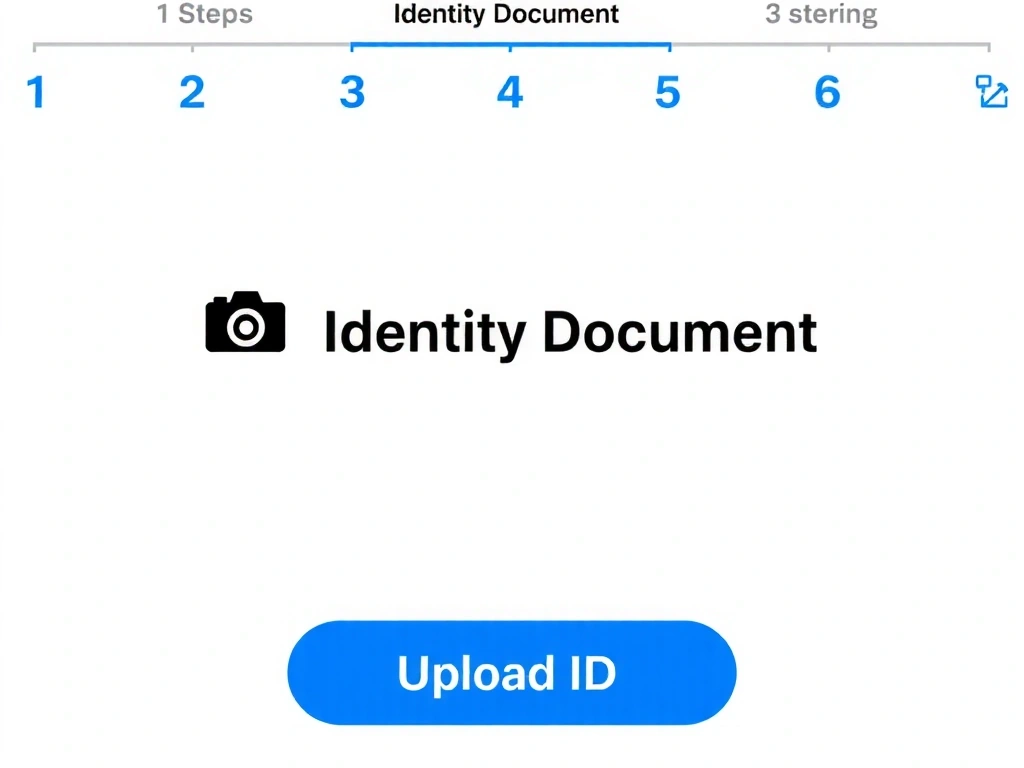 FinTech Onboarding Step 1: Identity Upload